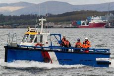 9M TRANSPORTABLE WORKBOAT FOR SALE