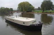 Wide Beam River Barge 62'x12'6"