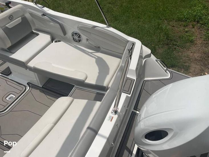 2021 Hurricane 205 sundeck sport