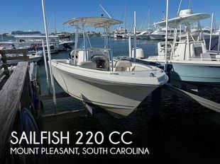 2023 Sailfish 220 CC