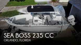 2004 Sea Boss 235 CC