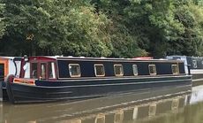 Stargazer 69ft Narrowboat Cruiser Style