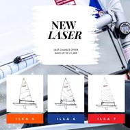 Limited Time - New ILCA Dinghy Offer