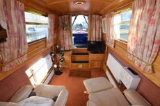 62' Semi Trad 2001 Andicraft Fabrications / Warble Boat Builders 