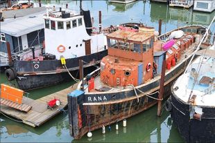 Residential Converted Tug