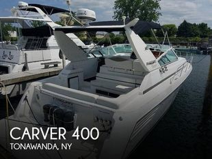 1999 Carver Trojan 400 Express