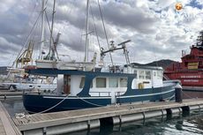 1960 Trawler Yacht One-Off 18.5 m