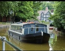 Disabled passenger boat