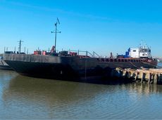 1977 Barge - Hopper Barge For Sale