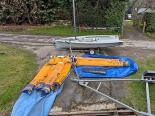RS 200 Sail No 797