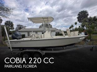 2021 Cobia 220 CC