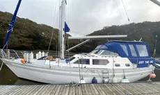 1997 Trident Marine Voyager 40