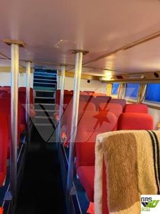 17m / 55 pax Passenger / RoRo Ship for Sale / #1134794