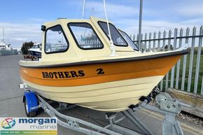 Shetland Alaska 500 - bow