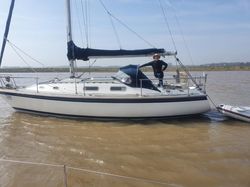 Westerly Fulmar 1980 Twin keel version