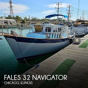 1975 Fales 32 Navigator