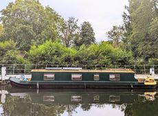 45ft Liverpool Boats Cruiser Stern