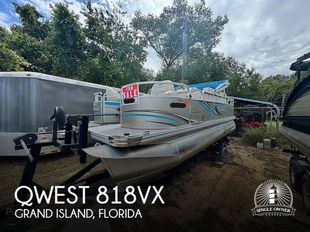 2019 Qwest Adventure Series 818VX Fish