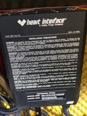 Heart interface