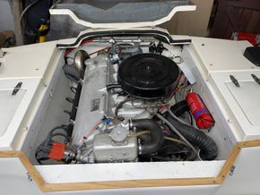 Glastron SSV164  - Engine