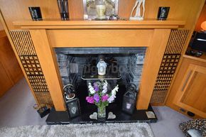 Fire & Mantlepiece