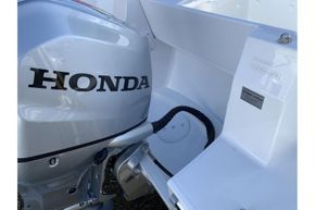 Jeanneau Merry Fisher 605 - Honda BF 100 outboard