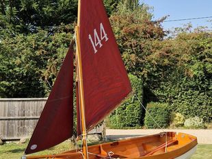 Malcolm Goodwin 9ft Nutshell Dinghy