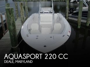 2024 Aquasport 220 CC