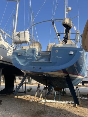 stern ashore