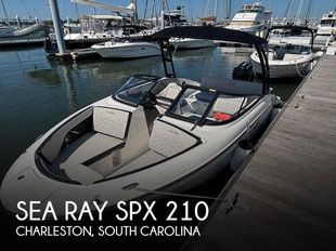 2025 Sea Ray SPX 210