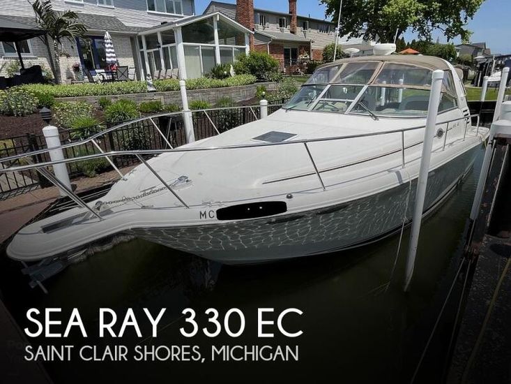 1999 Sea Ray 330 express