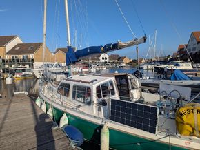Port side to at Port Solent Marina pomtoon