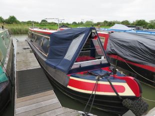 45ft Barry Hawkins  Traditional Narrowboat