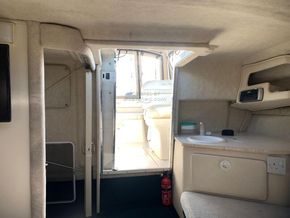 Sea Ray 215 Express Cruiser  - Looking Aft