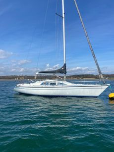 1989 Dehler 34