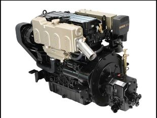 NEW Lombardini KDI2504M-MP 50hp Marine Diesel Engine & Gearbox Package