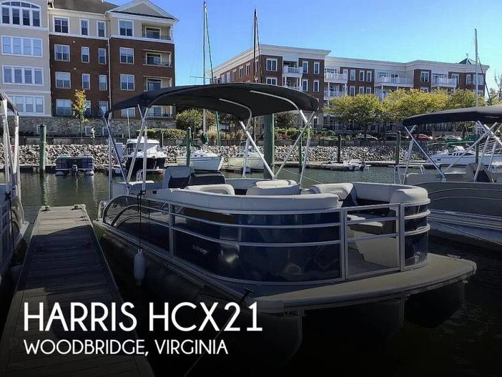 2024 Harris 21 hcx