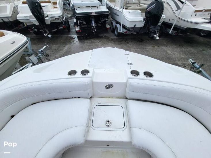 2019 Hurricane 217 sundeck