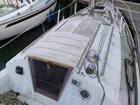 Sabre 27  - Coachroof/Wheelhouse