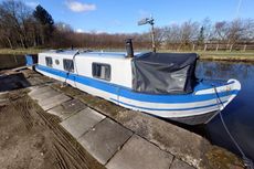 37ft 1974 Cruiser Stern narrowboat built by Springer Boats