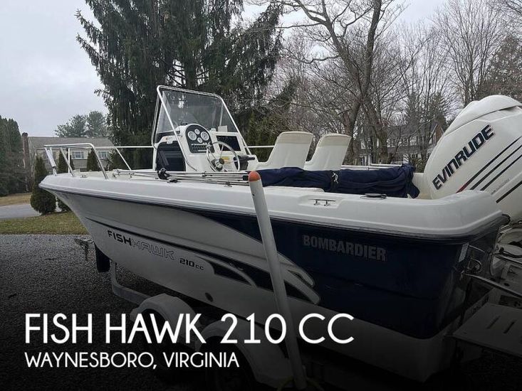 2002 Fish Hawk 210