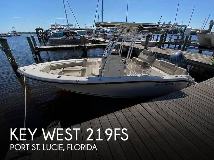 2023 Key West 219 fs