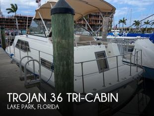 1987 Trojan 36 Tri-Cabin