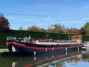 Classic 1901 Dutch Barge 