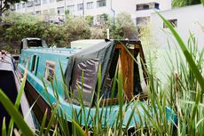 Narrow Boat at Lisson Grove