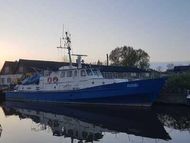 Patrol boat for sale with valid CVO