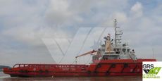 56m / 12knts Survey Vessel for Sale / #1074758