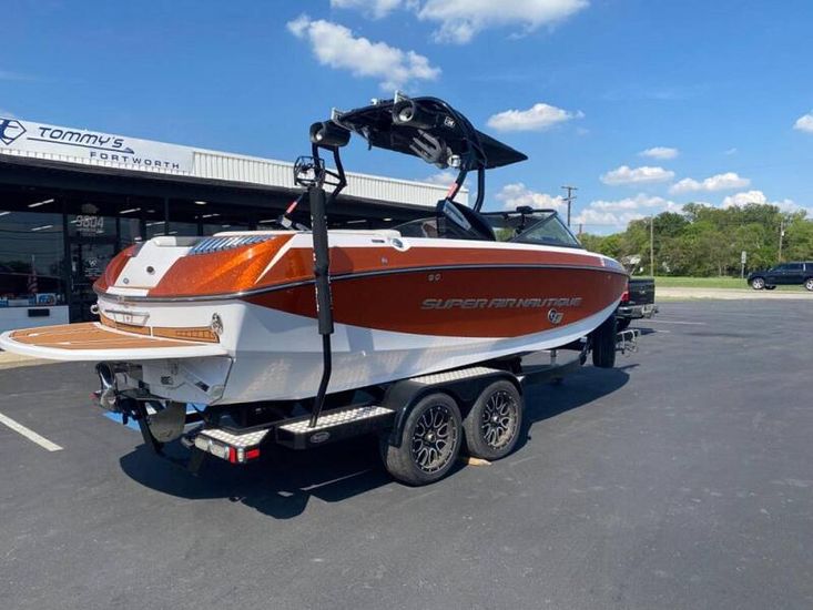 2015 Correct Craft super air nautique g21