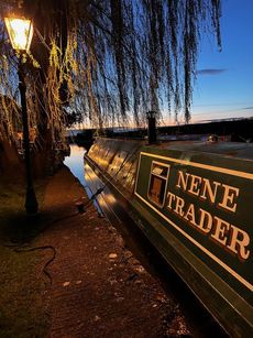 NENE TRADER traditional 70ft narrowboat