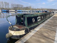 Narrowboat Dolly Tayberg 1988